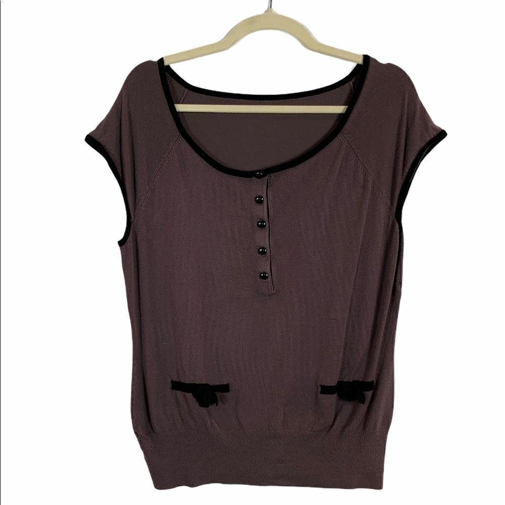 H&M Mauve Sweater